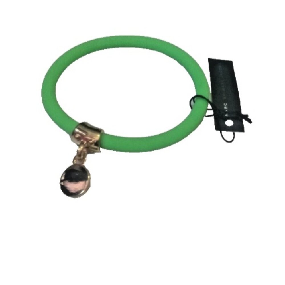 NWT Marc Jacob's Toucan Green Bracelet Gold Charm Women's Jewelry Gift Golden - Picture 5 of 7